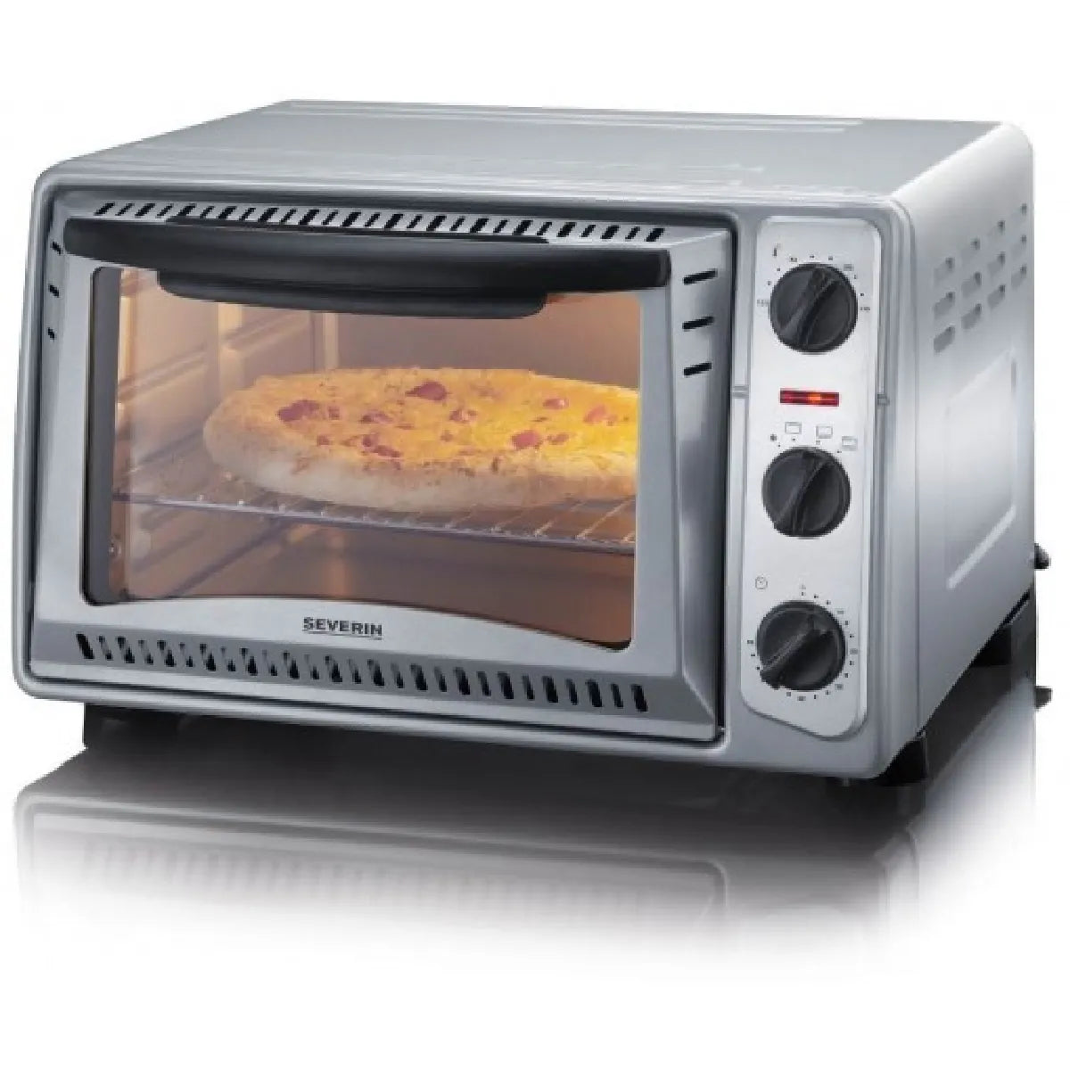 Mezières MINI FOUR 20 LITRES 1500W COLORIS ARGENT