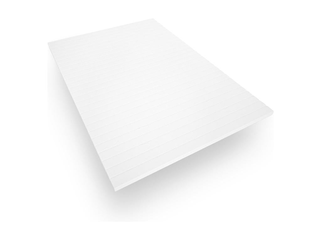 Surmatelas en Decoatout 140x200 – Confort Réduction des Pressions / Housse Microfibre