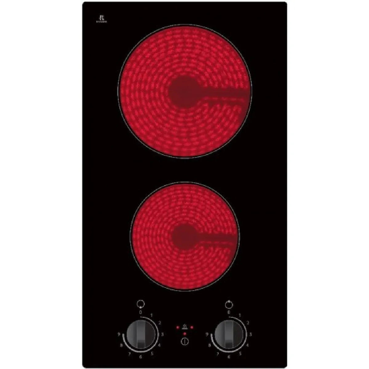 Mézières DOMINO 2 ZONES VITROCÉRAMIQUE MANETTES