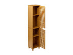 Colonne 2 Portes Zenmobilier 168cm Naturel