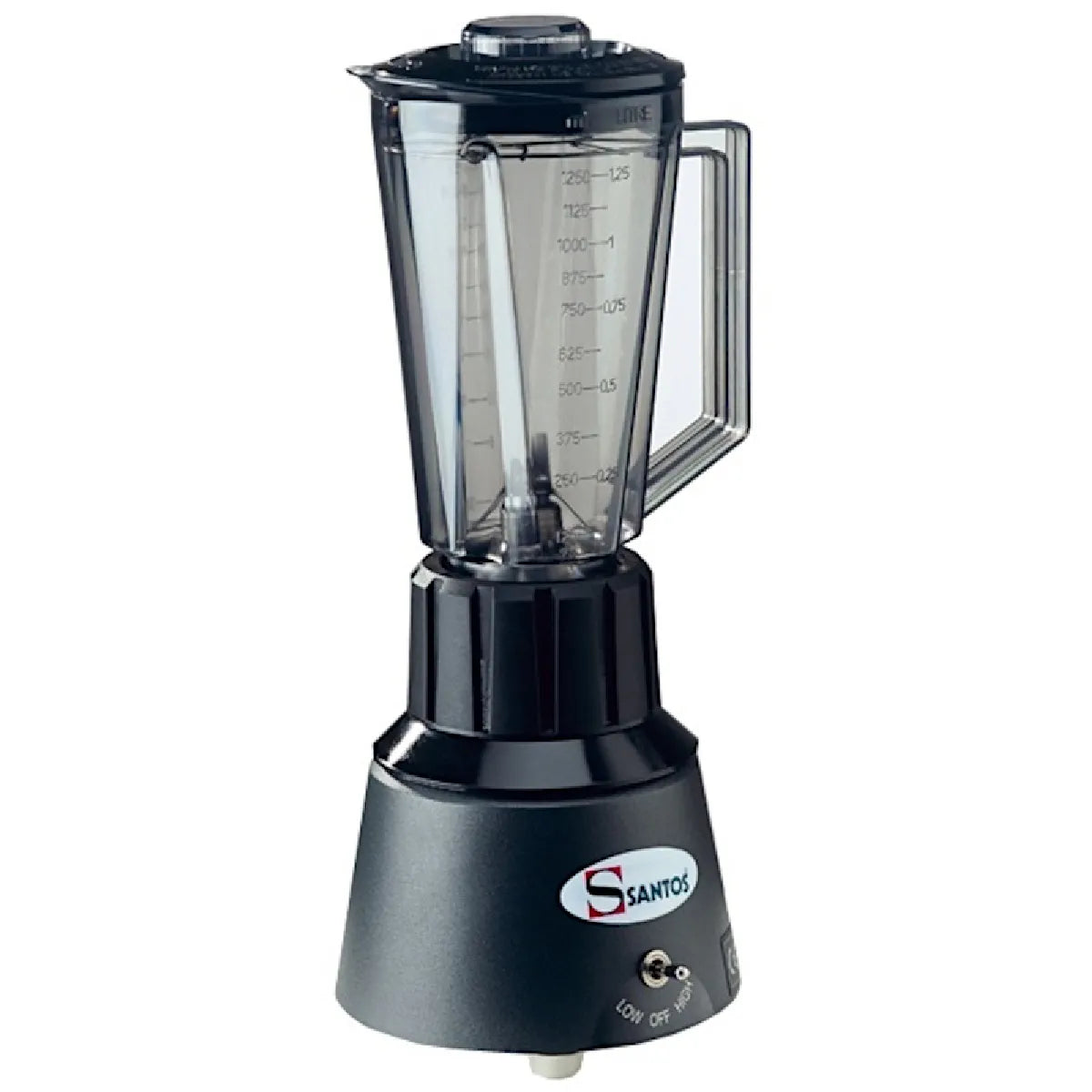 Blender Pro 1,25 l 600 W gris - Santos 33GE - SANTOS