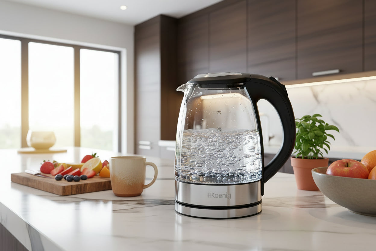 Hkoenig Bouilloire Électrique BO28