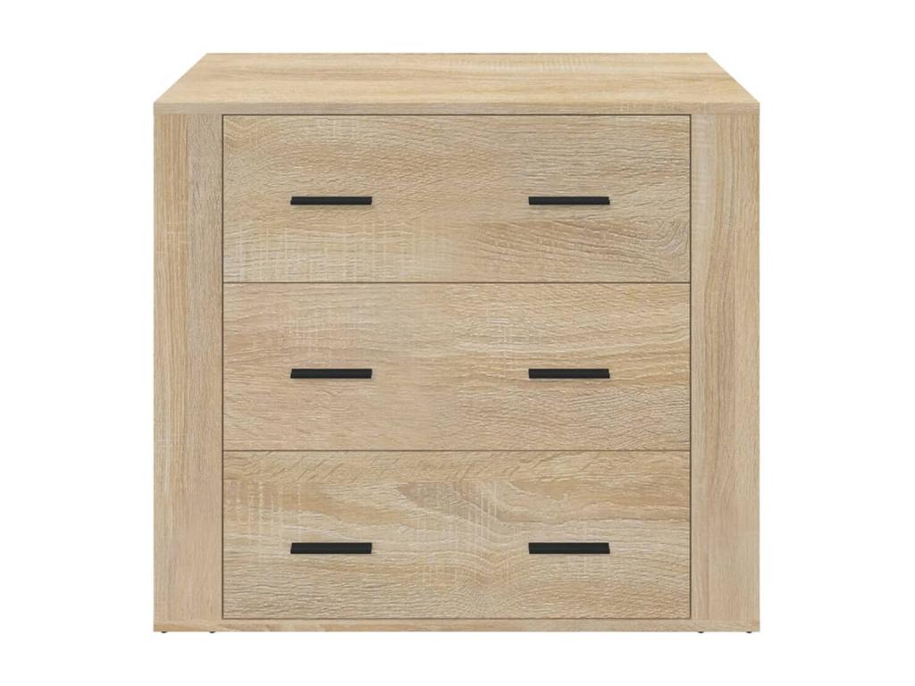 Buffet Chêne Mobiliercosy 80*33*70 cm Bois d'ingénierie