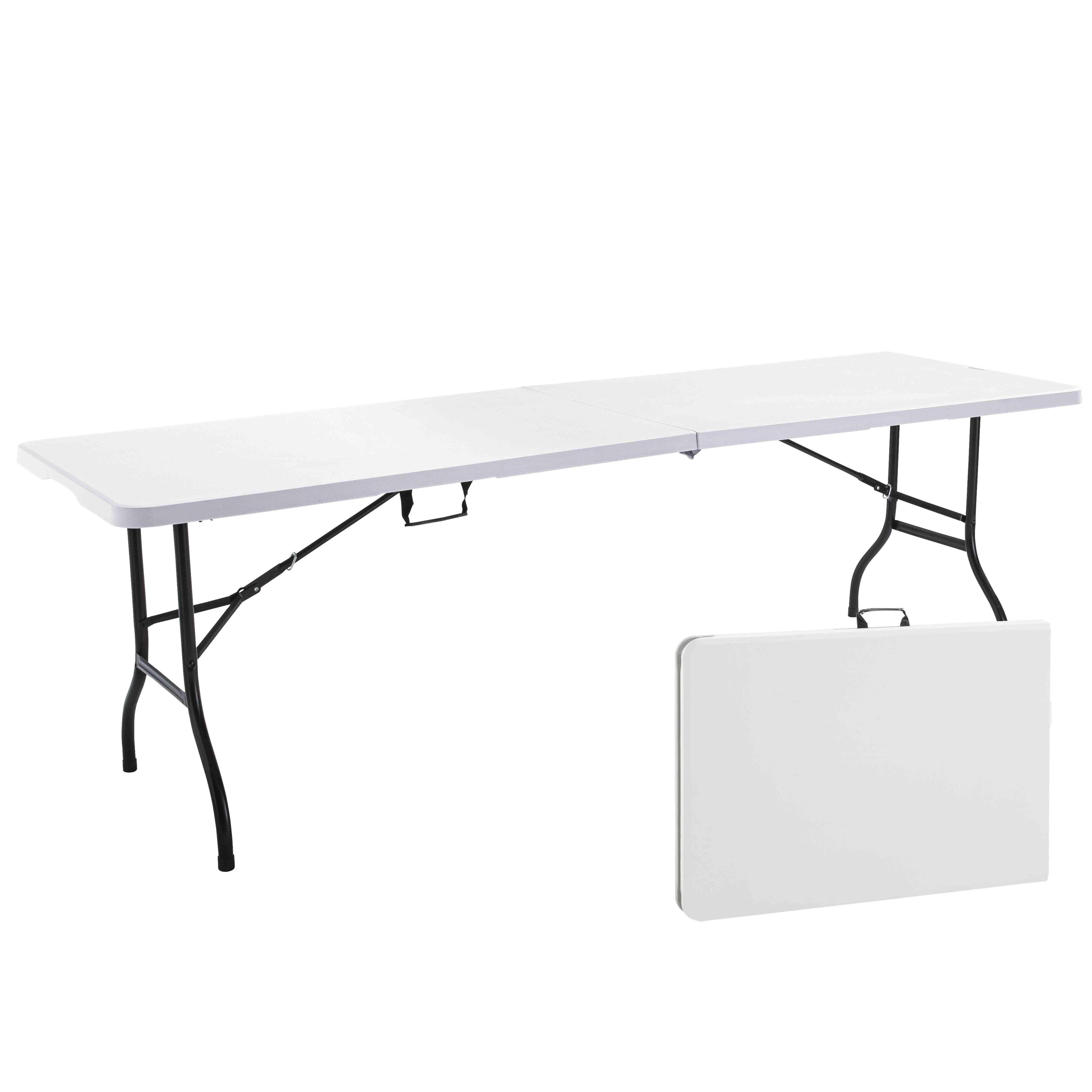 oviala Table rectangulaire 10-12 personnes 244 cm