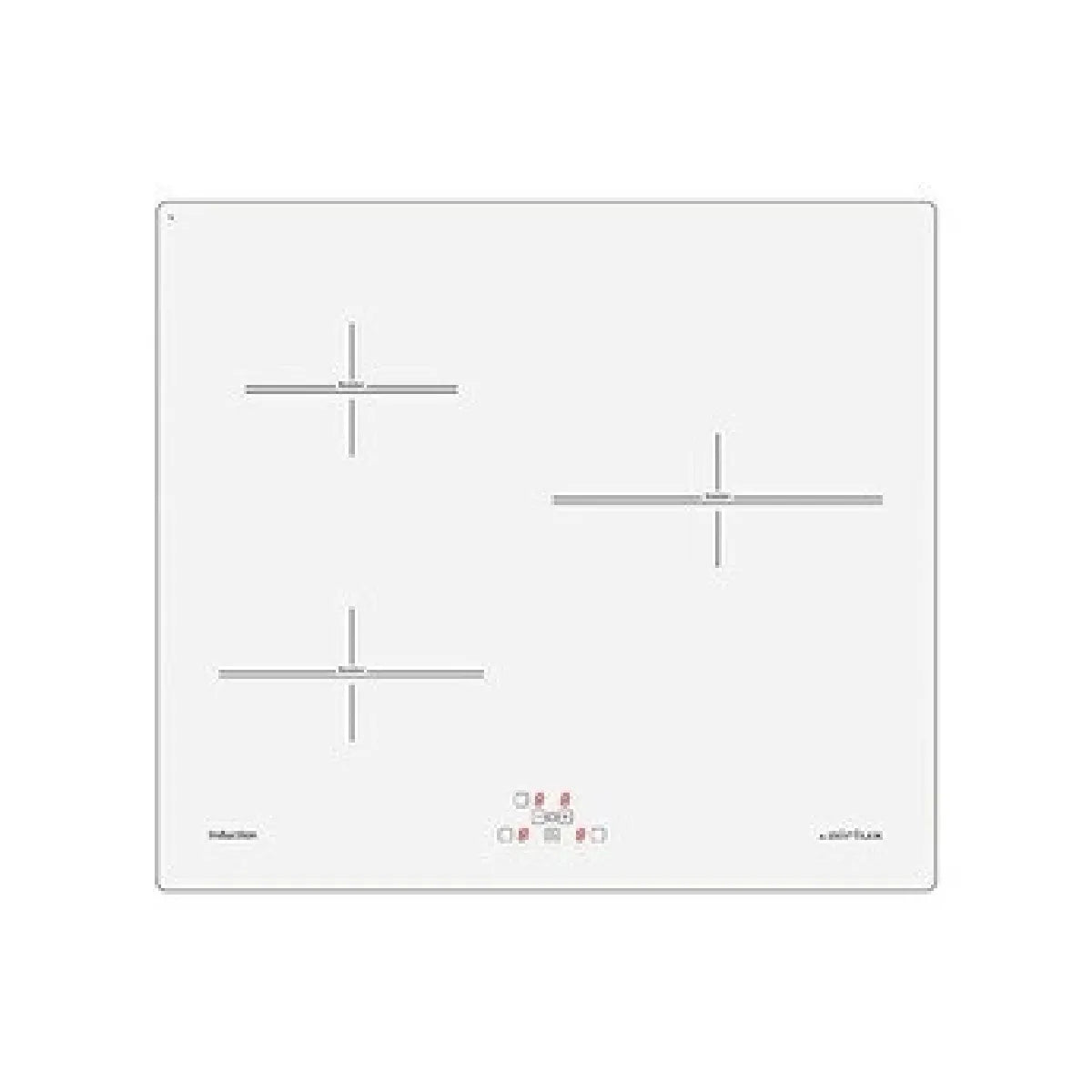 Induction de plaque Airlux ATID632WHN BLANC