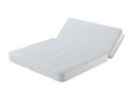 Matelas 140*190 cm Ferme pour Tous Bz + Alese x 15 cm Ressorts ensaches + mémoire de Forme - Dim Assise 60 cm - 5 Zones