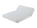 Matelas 140*190 cm Ferme pour Tous Bz + Alese x 15 cm Ressorts ensaches + mémoire de Forme - Dim Assise 60 cm - 5 Zones