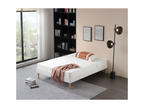 Matelas 140*190 cm Ferme pour Tous Bz + Alese x 15 cm Ressorts ensaches + mémoire de Forme - Dim Assise 60 cm - 5 Zones