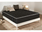 Matelas Mousse à mémoire de forme Air Noir, 27 cm - Decoepure