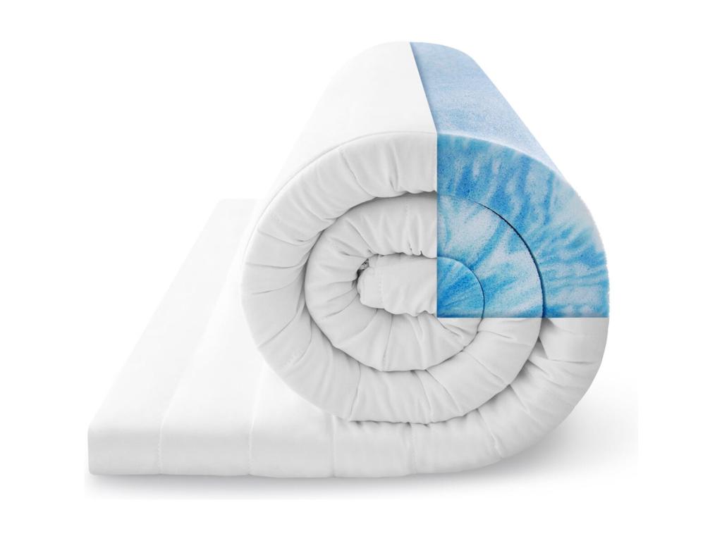 Surmatelas en Decoatout 140x200 – Confort Réduction des Pressions / Housse Microfibre