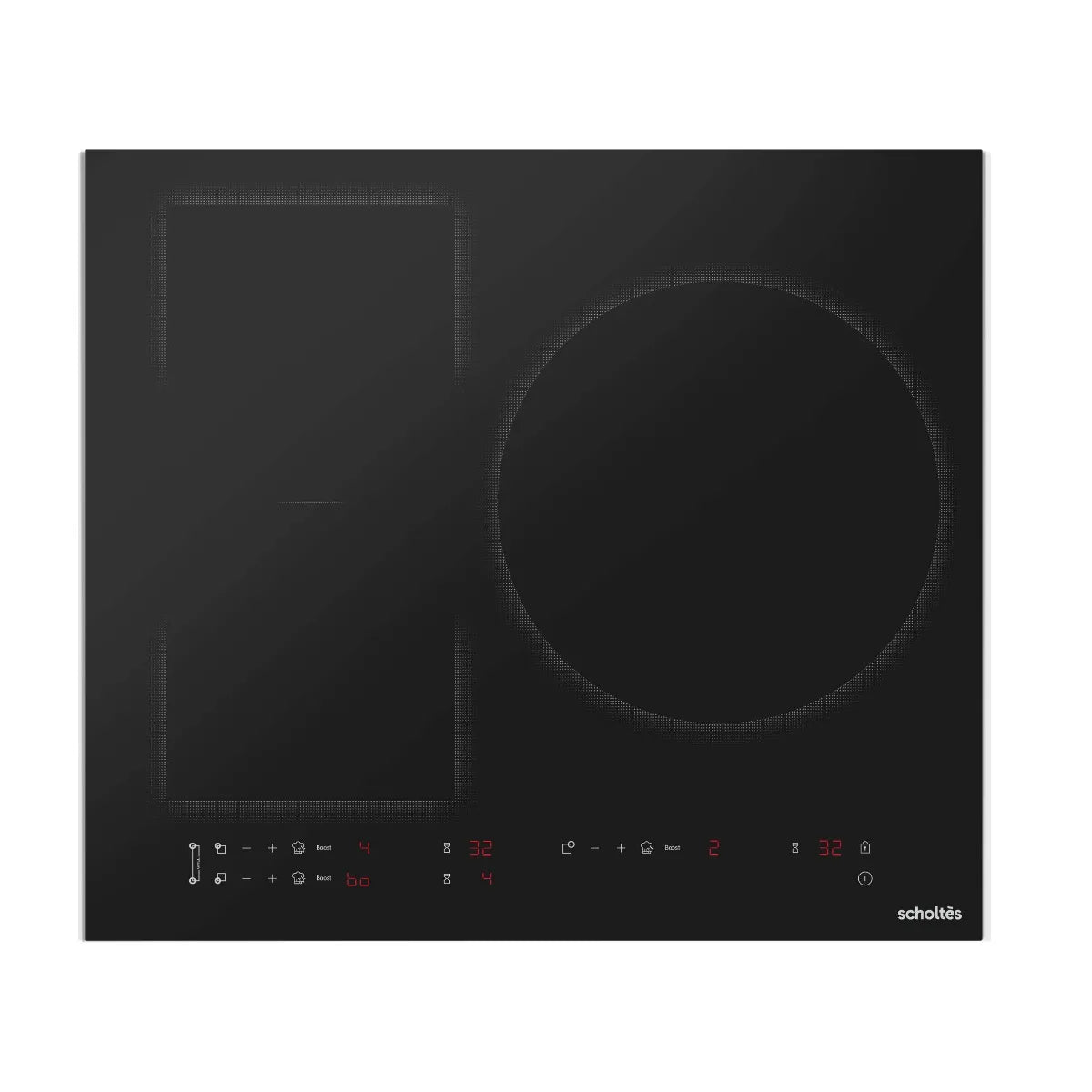 3ind dt 1flex avec plancha 7,4 kW - sotf1632b-old - SCHOLTES