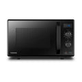 Micro-ondes grill pose libre - TOSHIBA - MW2-AG23P(BK) - Noir - 23 L - 900 W - Grill 1050 W - Numérique