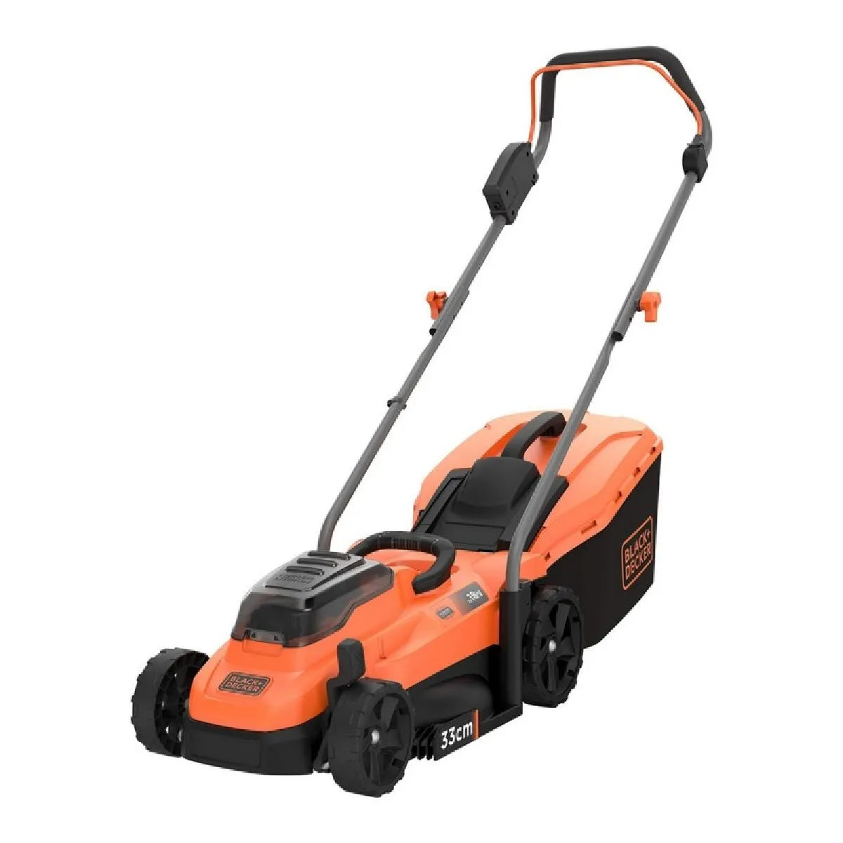 Tondeuse à gazon Black &amp; Decker BCMW3318L2-QW 18 V