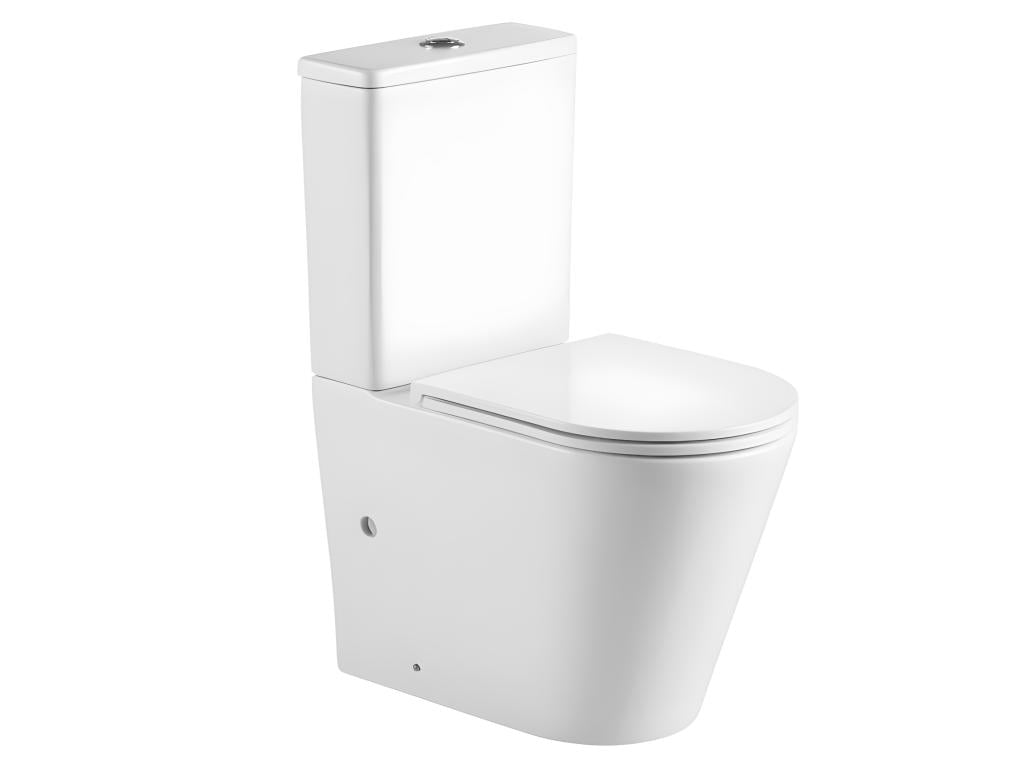 Toilette WC à poser Chezvousfr en céramique