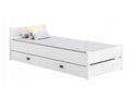 Lit simple avec matelas et tiroir 200*90