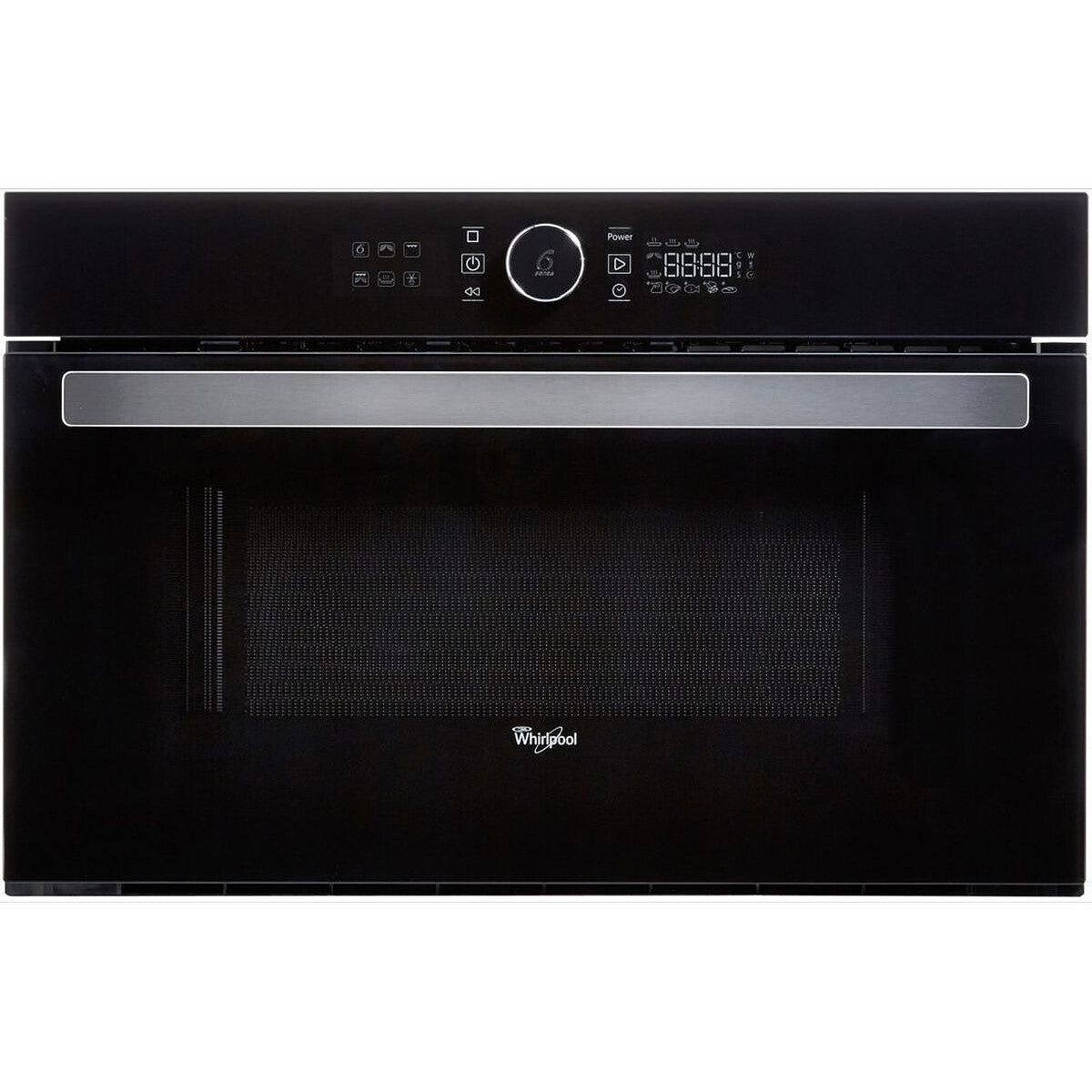 Whirlpool Micro-ondes Grill encastrable 1000W - AMW 730/NB - Noir