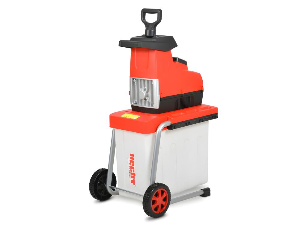 Cheneclair jardin 6285 XL Broyeur de légumes électrique 2800 W Bac collecteur 60 L BB LOISIR