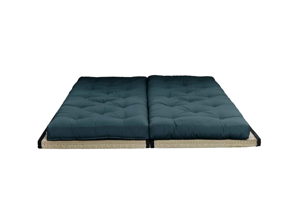 Tatami traditionnel en paille de riz 5cm 100x200