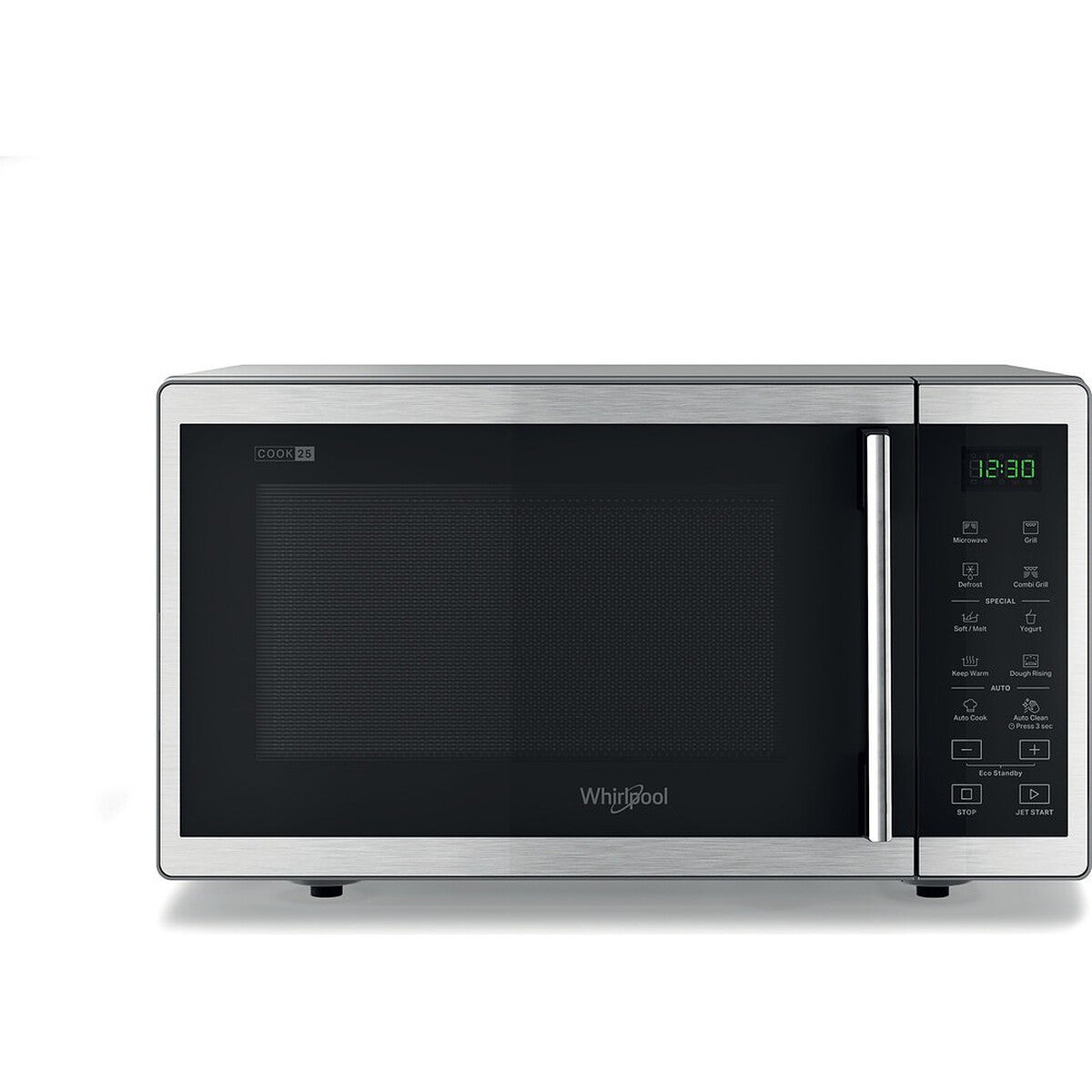 Gril à micro-ondes Whirlpool MWP253SX - Inox