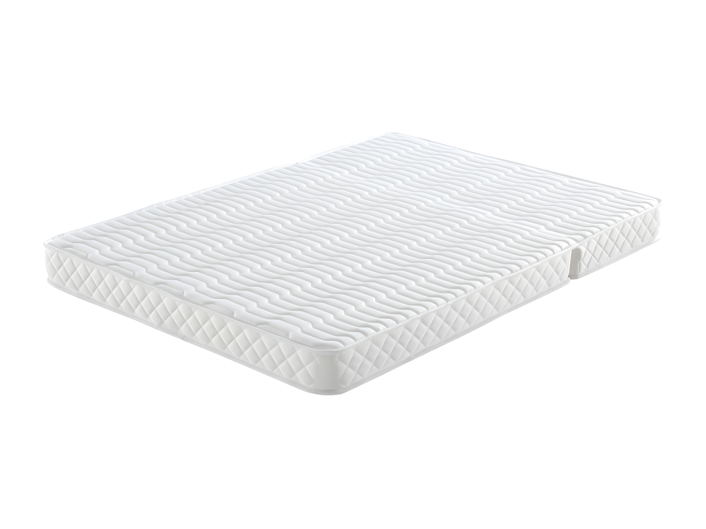 Matelas 140*190 cm Ferme pour Tous Bz + Alese x 15 cm Ressorts ensaches + mémoire de Forme - Dim Assise 60 cm - 5 Zones