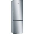Réfrigérateur combiné 60cm 337l brassé inox - kge39alca - BOSCH