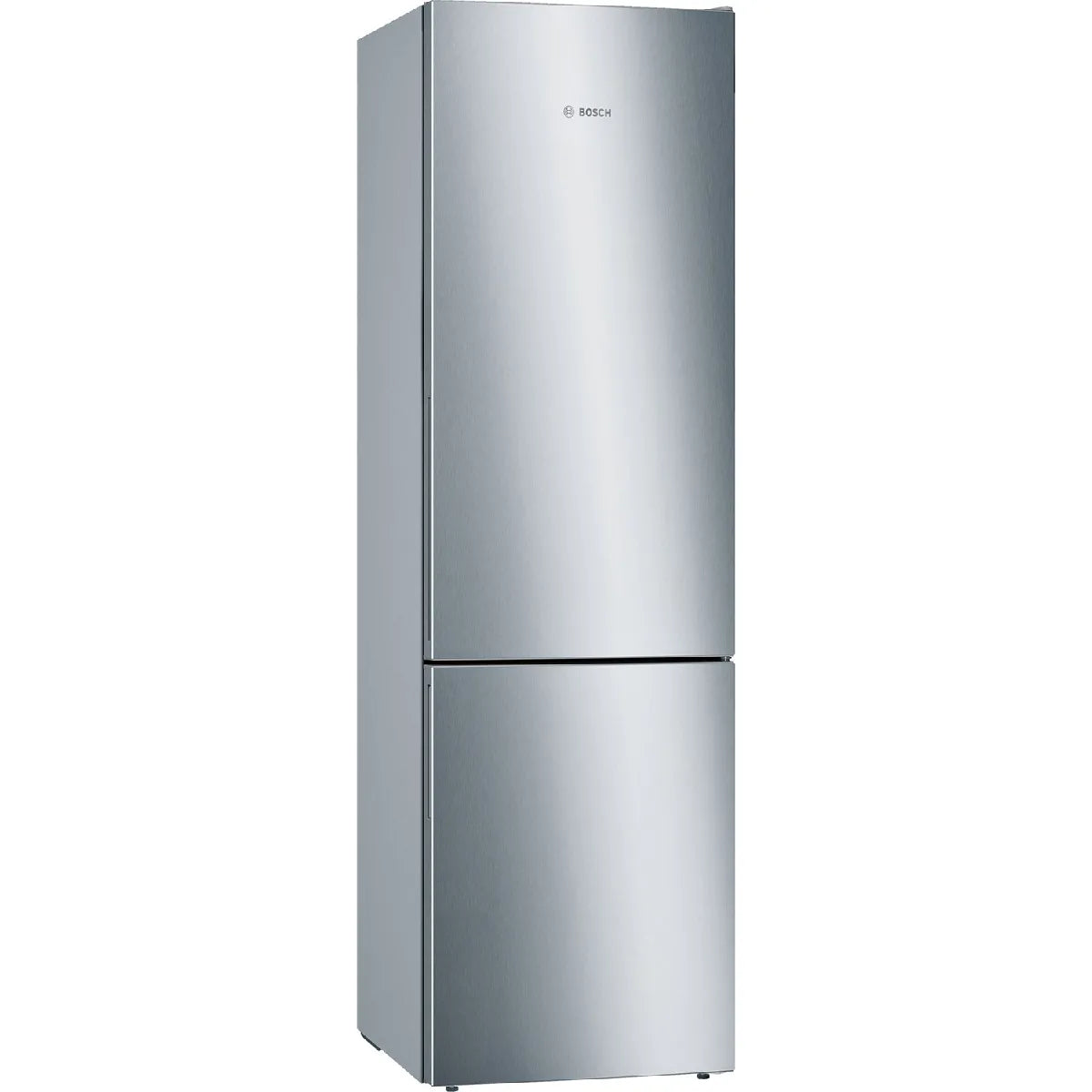 Réfrigérateur combiné 60cm 337l brassé inox - kge39alca - BOSCH