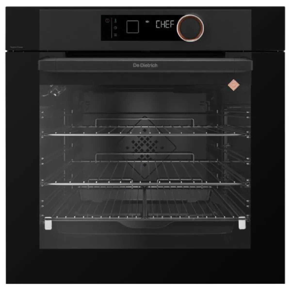 Four multifonction intégrable 73l 60cm a+ pyrolyse inox - dop8360a - DE DIETRICH