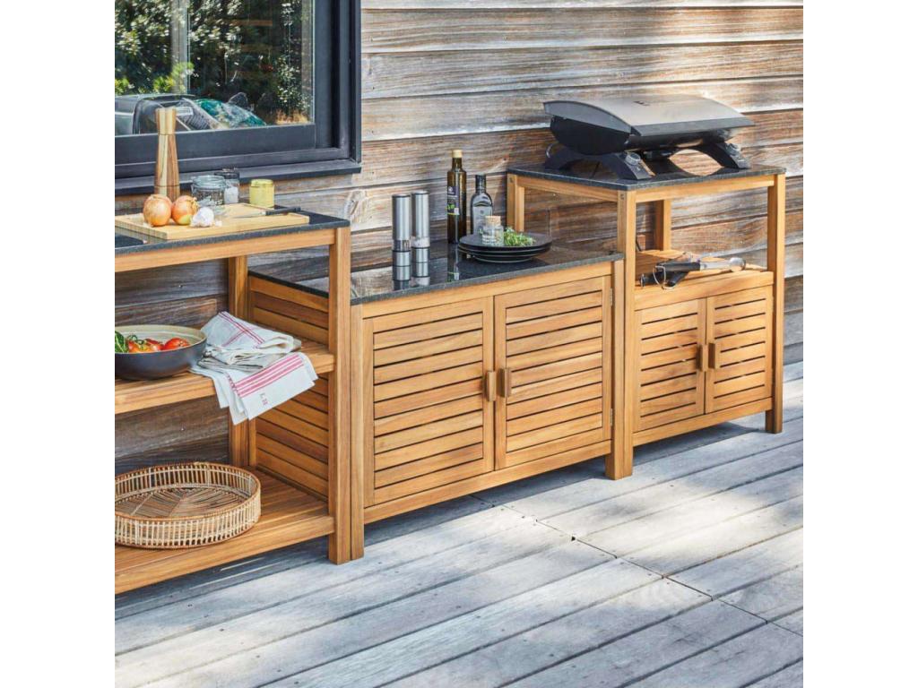 Etagère de rangement cuisine extérieure en Mobiliercosy