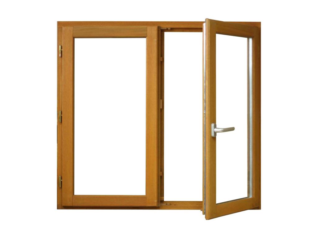 fenêtre Bois 2 Decoepure H95 X L100 Côtes Tableau + Poignée (ref 010220f9) Decoepure