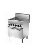 Cuisinière Vitrocéramique Bartscher - Four Électrique Gn 1/1 4,2 Kw - Acier Inoxydable 