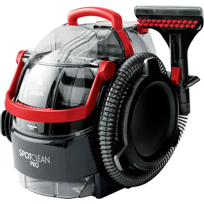 Aspirateur BISSELL 1558N - Sec et humide - 750 W - Sans sac - Noir