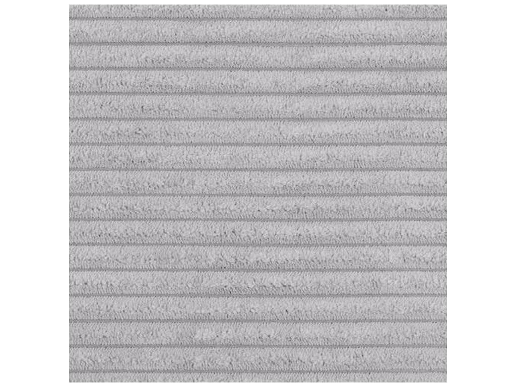 Canapé d'angle Boivana 116 Gris Fonction de couchage Boîte de literie 253x166x79cm