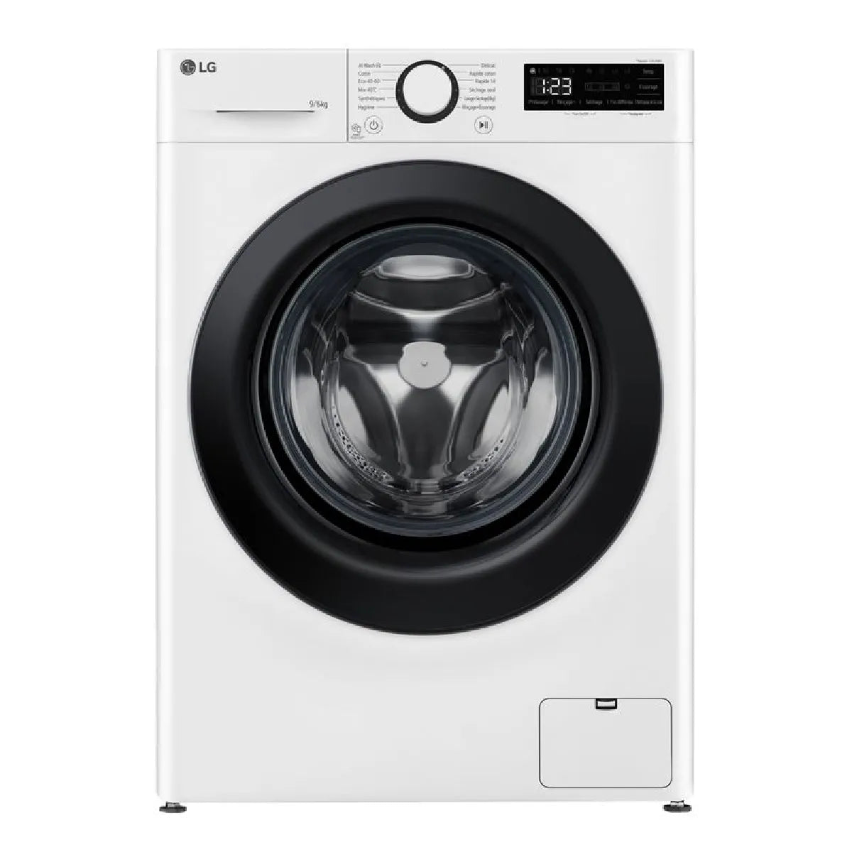 ## Import Lave-linge hublot séchant ## F964R35WR 9/6 kg Blanc
