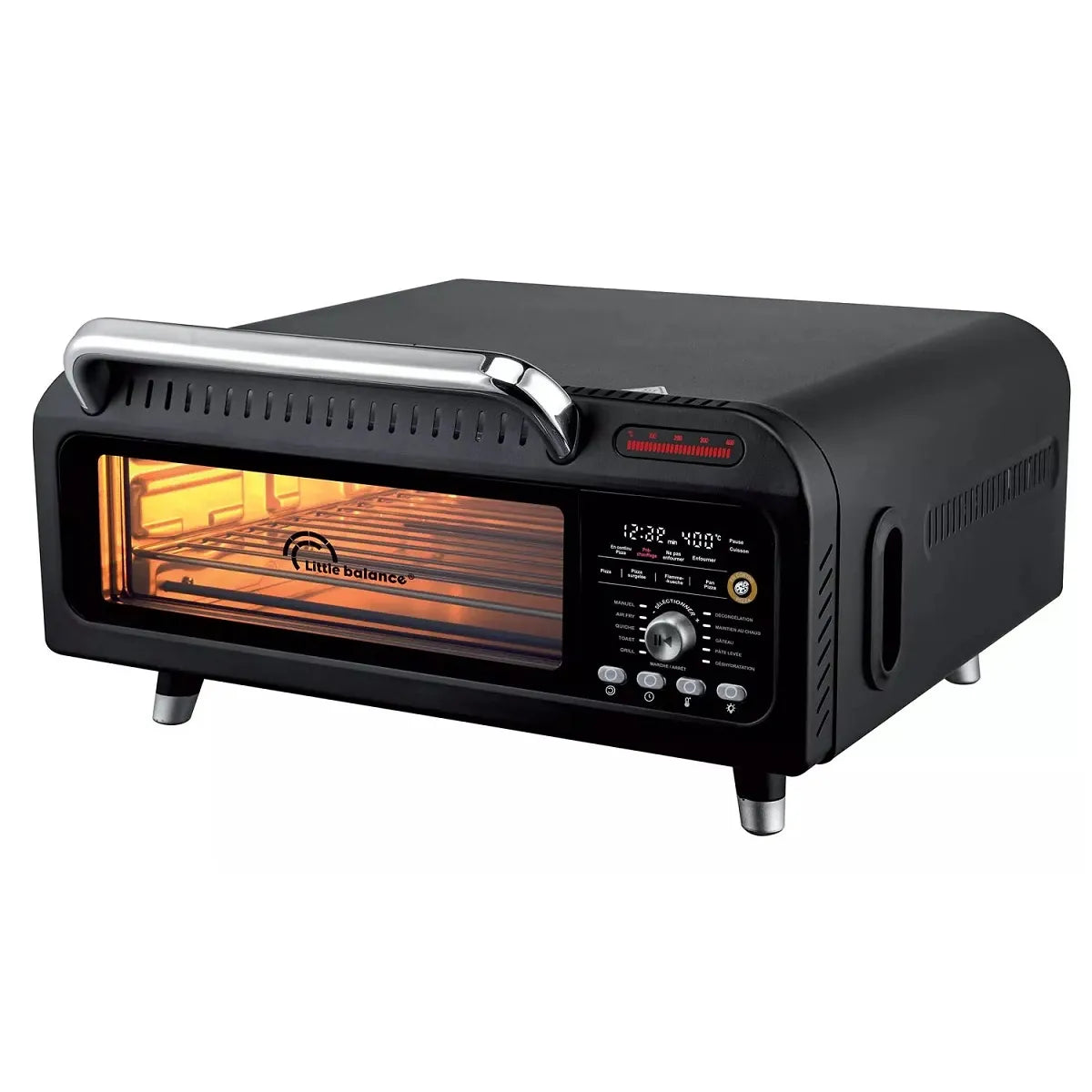 Four à pizza 2000w 54cm - 8733 - LITTLE BALANCE