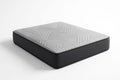 Matelas en Mousse Polyester Gris/Noir 200x160 cm