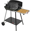 Barbecue à charbon vertical horizontal Excel Gril Duo - Somagic 