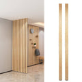 Paravent Interieur Home Privacy Screens Partition Post, Colonne de séparation en bois massif pour hôtel et bureau/ Séparateur d'espace polyvalent,