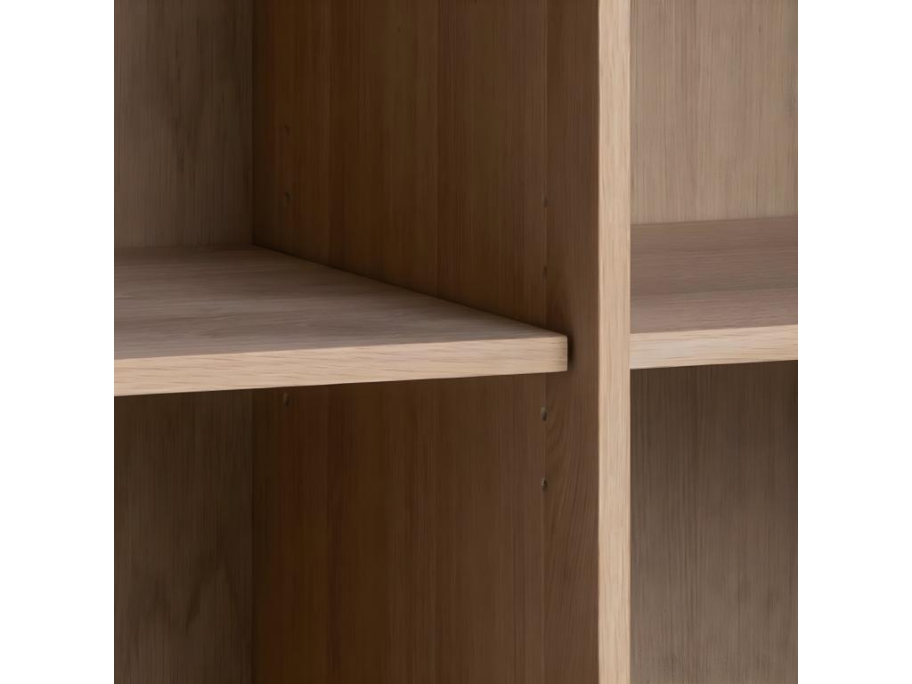 Buffet haut en chêne huilé - Decoinspi