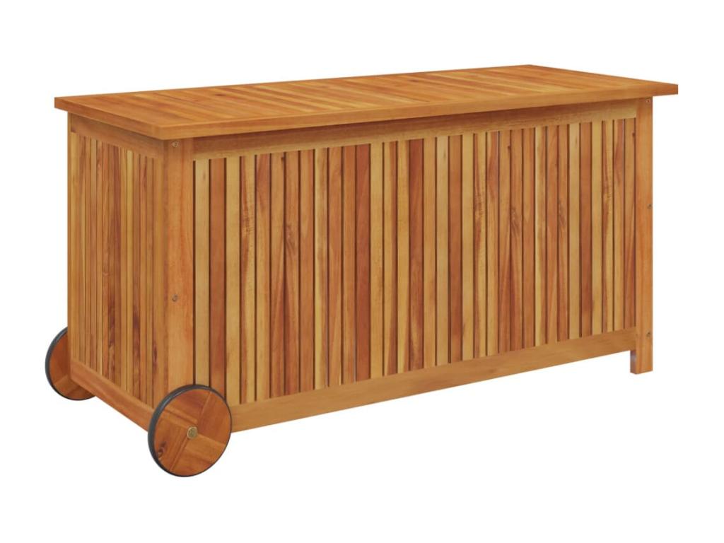 Decoepure boîte meuble de bois marron 113 x 50 x 58 cm 02_0013064