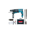 Perforateur burineur SDS Plus - 800W 26mm - ## - avec coffret aluminium + Kit d'accessoires - HR2631FTX4