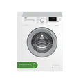 Lave-linge hublot 7 kg 1400 tours/min - WTE7712BS1W - BEKO