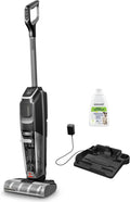 BISSELL CrossWave OmniForce Edge, Aspirateur Balai Laveur Sans Fil, Aspire &amp; Lave en Même Temps ou Mode Aspiration Uniquement, Nettoyeur à Eau avec Technologie ZeroGap, Multi-surfaces 240m², 4017N
