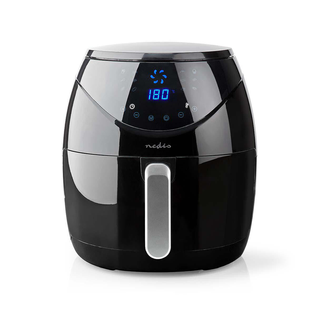 Friteuse à air NEDIS KAAF250EBK 6,5 litres - Noir