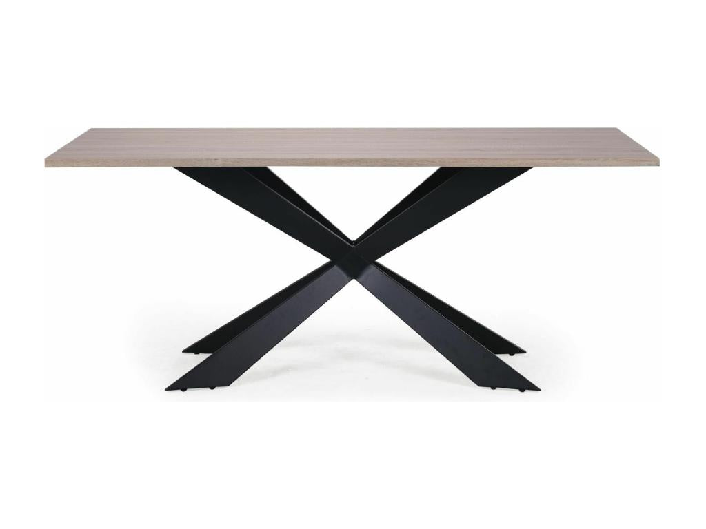 Table de Repas Design Bois Mobiliercosyéo 180cm Naturel