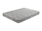 Matelas 160x200x19cm oreiller Boivana-une Face Soutien Souple Et Une Face Soutien Ferme