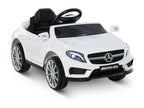 Voiture véhicule électrique enfant 6 V 7 Km/h max. télécommande effets sonores + lumineux Mercedes GLA AMG blanc