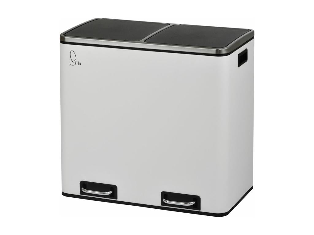 Decoepure à pédale 60L en inox