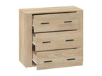 Buffet Chêne Mobiliercosy 80*33*70 cm Bois d'ingénierie