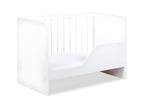 Lit bébé et Commode à langer LittleSky de Neodouce White Blanc