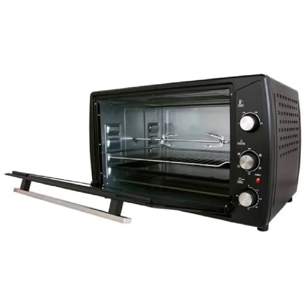 Camry four électrique de 63L 3000W noir gris